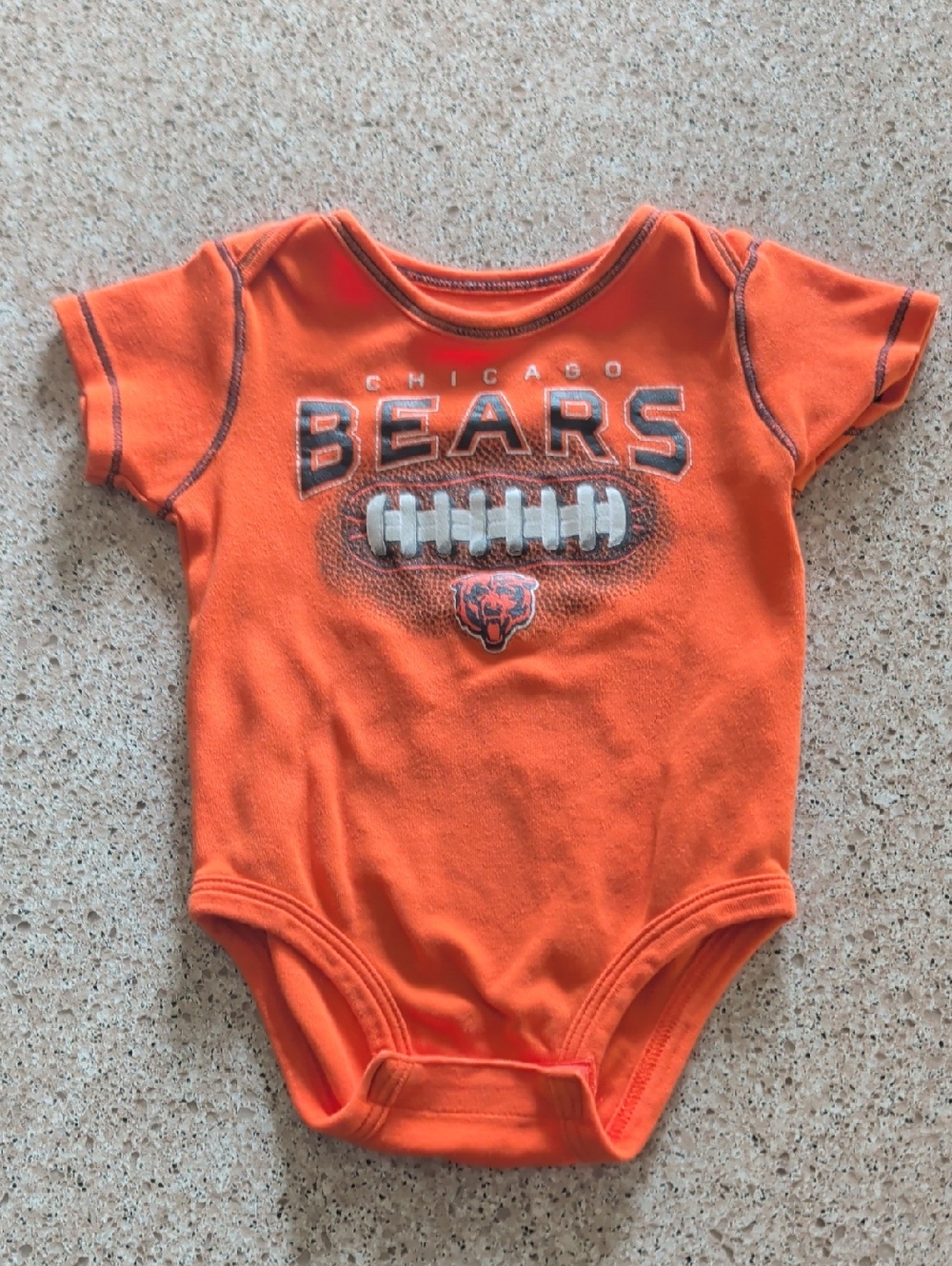 Chicago Bears 🐻 Onesie 12m